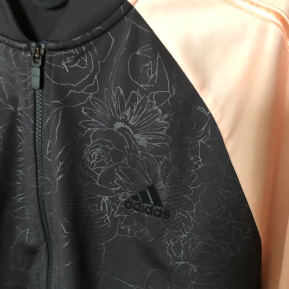 ☀️ Adidas Floral Jacket - Picture 7 of 10